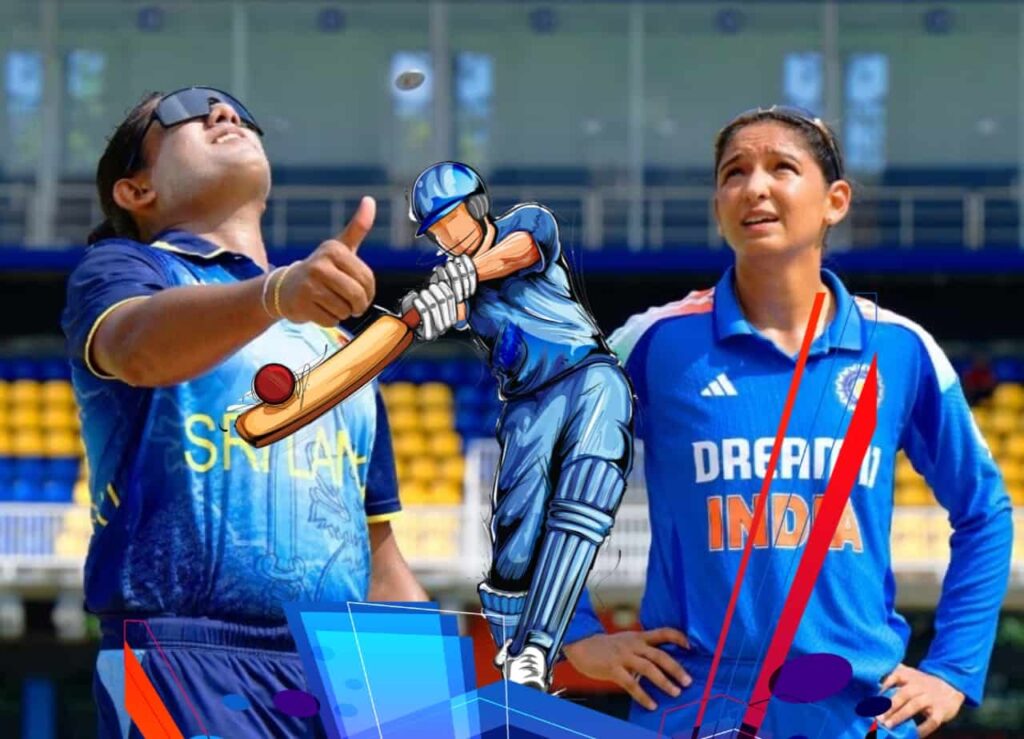 India vs Sri Lanka Women’s World Cup 2025, IND-W vs SL-W LIVE Score Women’s ODI World Cup 2025, Indian Women’s Cricket Team, Smriti Mandhana vs Chamari Athapaththu,Janta Press,The Jnta Press