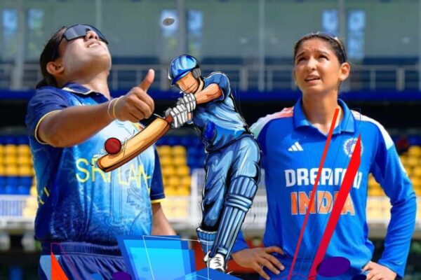 India vs Sri Lanka Women’s World Cup 2025, IND-W vs SL-W LIVE Score Women’s ODI World Cup 2025, Indian Women’s Cricket Team, Smriti Mandhana vs Chamari Athapaththu,Janta Press,The Jnta Press
