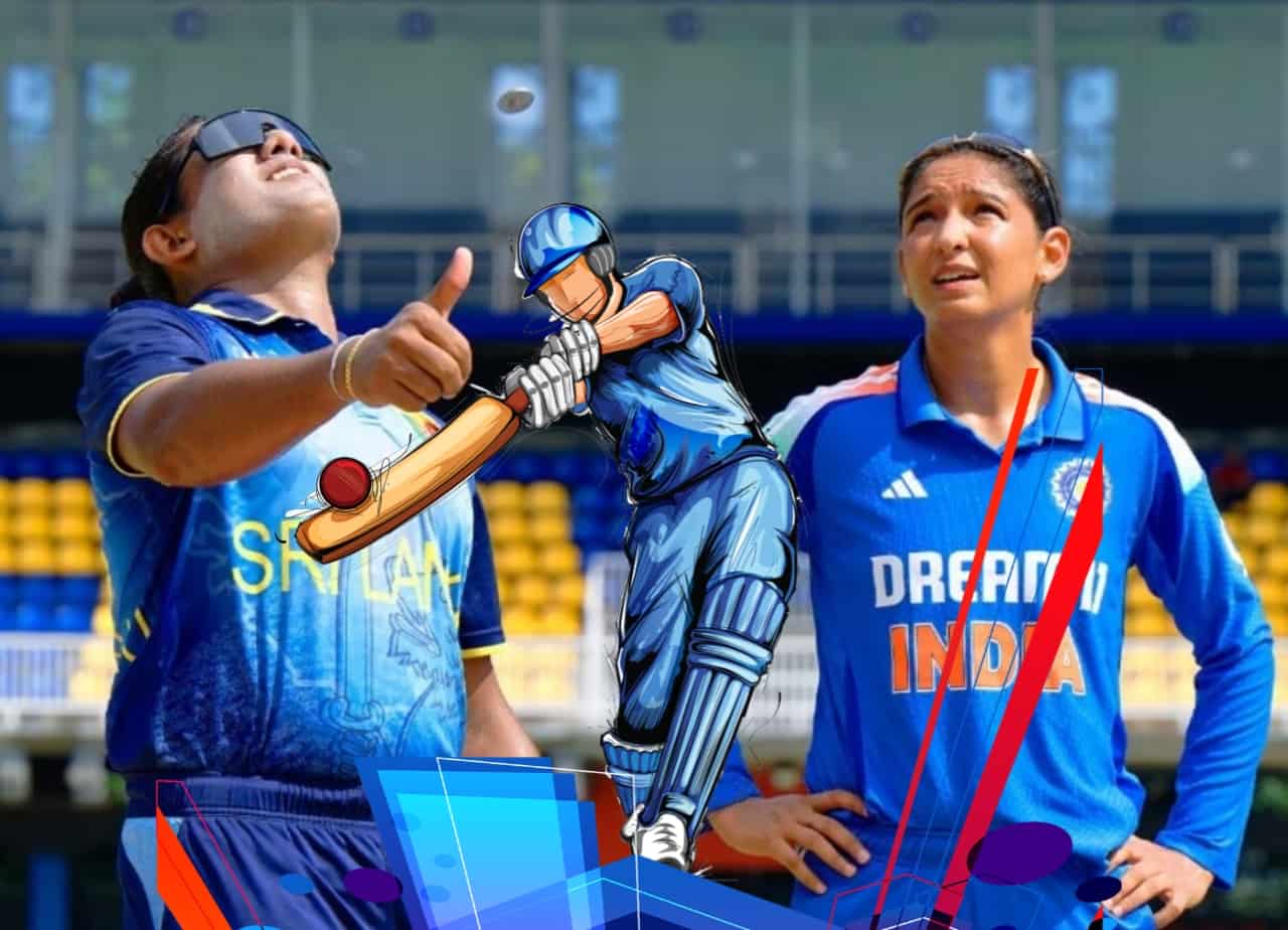 India vs Sri Lanka Women’s World Cup 2025, IND-W vs SL-W LIVE Score Women’s ODI World Cup 2025, Indian Women’s Cricket Team, Smriti Mandhana vs Chamari Athapaththu,Janta Press,The Jnta Press