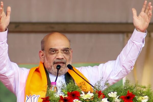 Amit Shah Lakhisarai Rally