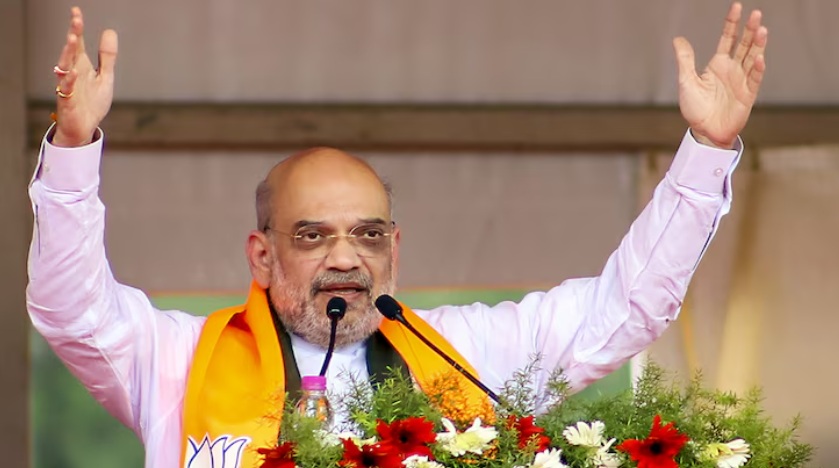 Amit Shah Lakhisarai Rally