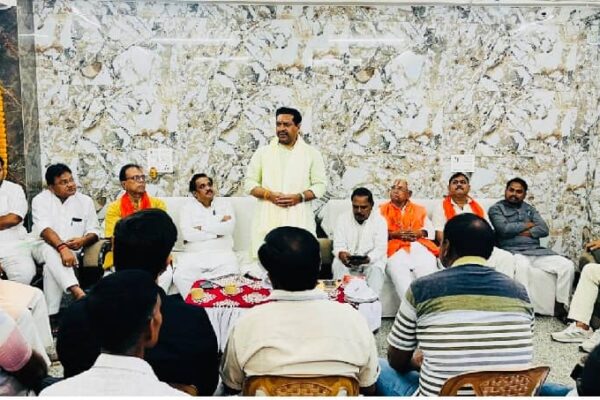 BJP Bihar Campaign Kaimur Core Committee Meeting