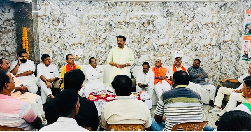 BJP Bihar Campaign Kaimur Core Committee Meeting