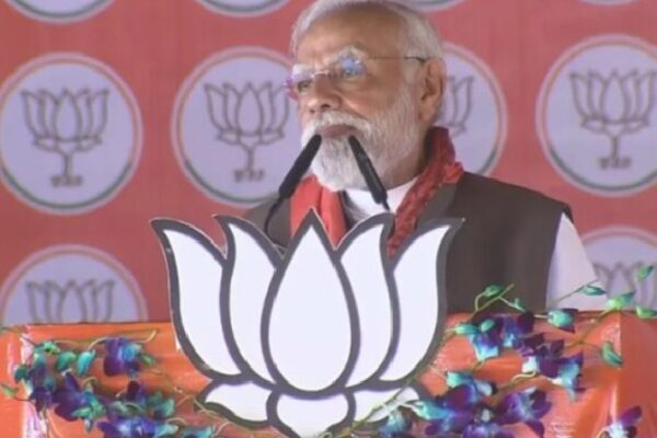 Bihar Election 2025 PM Modi Begusarai Rally