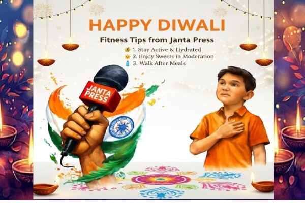 Diwali 2025 Fitness Tips