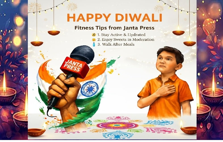 Diwali 2025 Fitness Tips