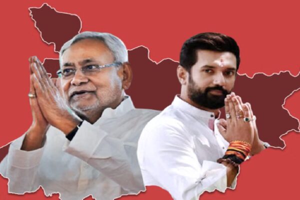 Nitish Kumar upset with Chirag Paswan's 'screaming'