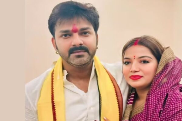 Pawan Singh's wife Jyoti Singh met Jansuraj Party chief Prashant Kishore for ticket