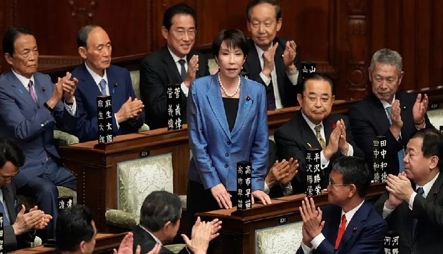 Sanae Takaichi Japan Prime Minister
