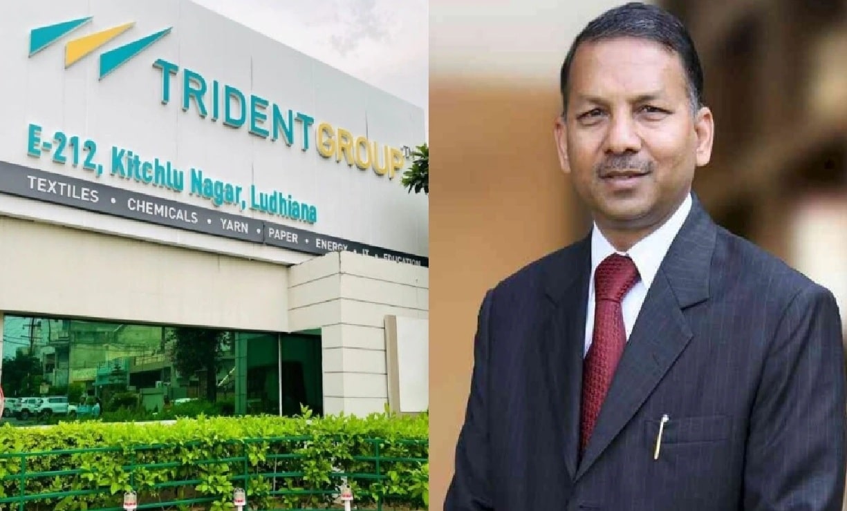 rajinder gupta trident group