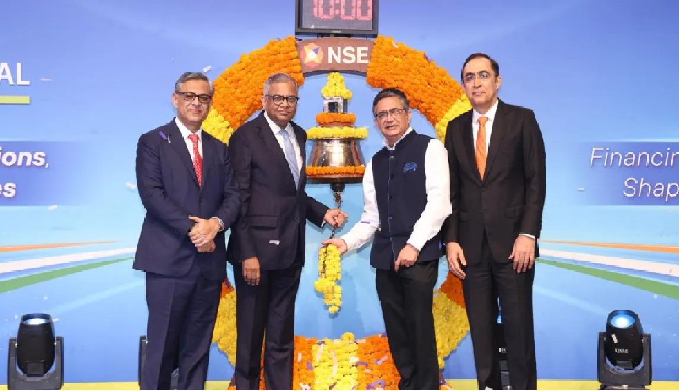 tata capital share price