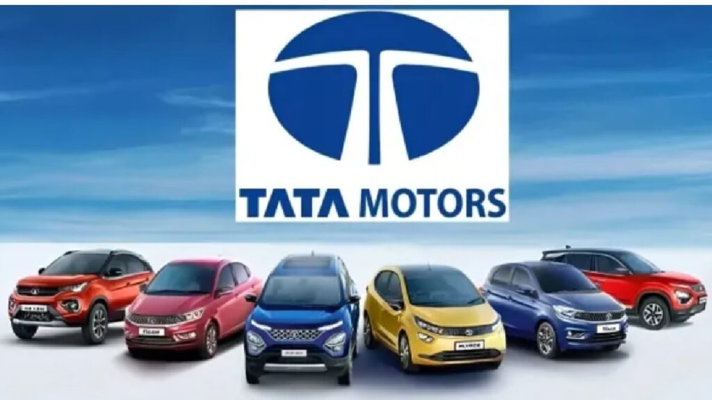 tata motors share price