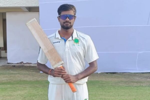 Aakash Choudhary fastest fifty