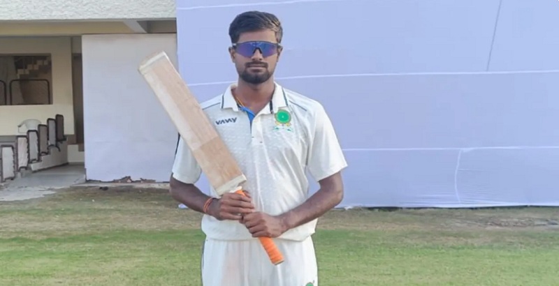 Aakash Choudhary fastest fifty