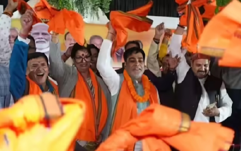 Agriculture Minister Ramkripal Yadav dance video