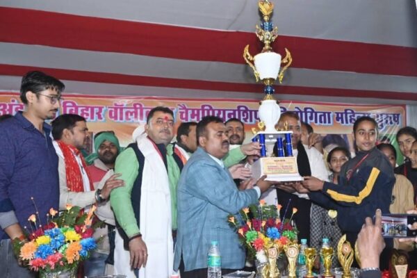 Bihar Under19 Volleyball Tournament concludes