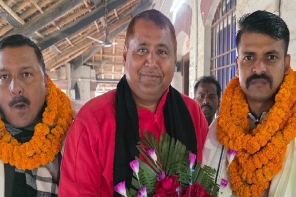 Emotional Farewell to SHO Santosh Kumar Sharma