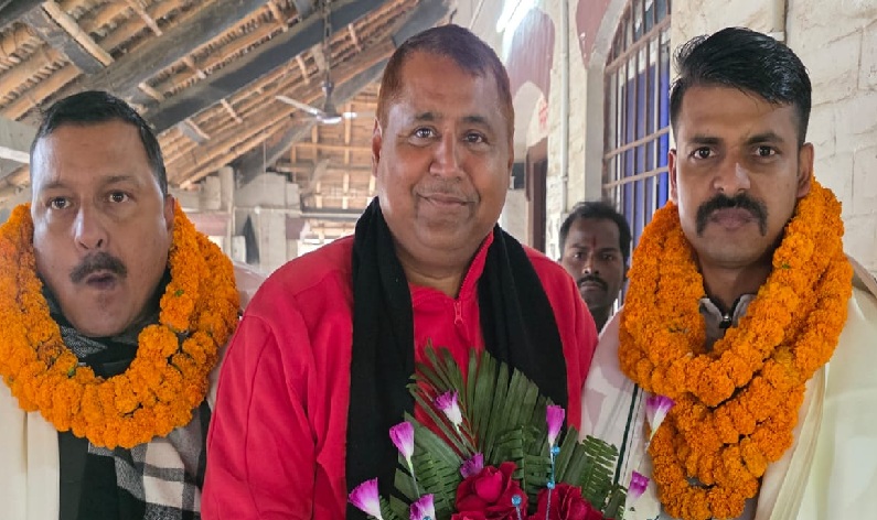 Emotional Farewell to SHO Santosh Kumar Sharma