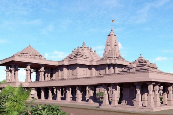 Historic Grand Janaki Temple at Punaura Dham