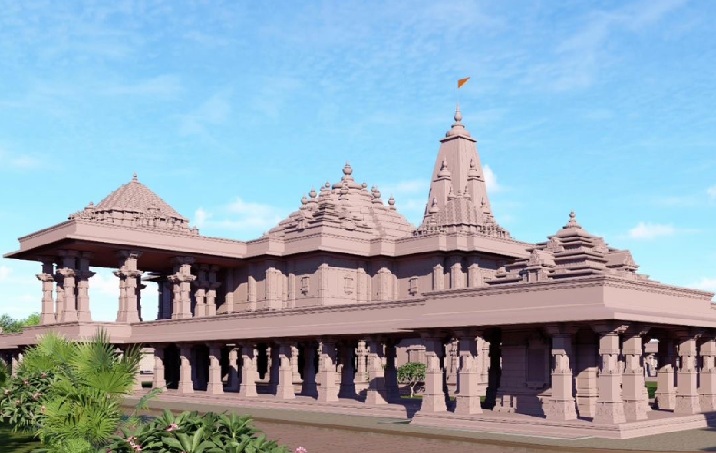 Historic Grand Janaki Temple at Punaura Dham