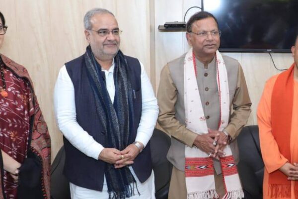 Pankaj Chaudhary Elected UP BJP State President