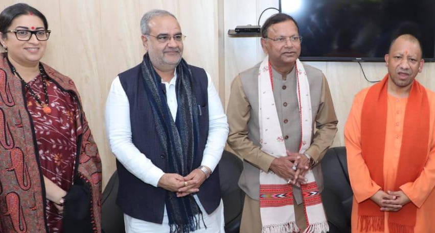 Pankaj Chaudhary Elected UP BJP State President