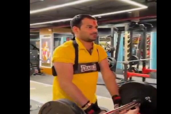 Tej Pratap Yadav's new gym vlog video goes viral