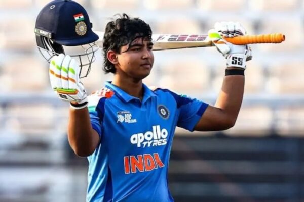 Vaibhav Suryavanshi's historic century record 