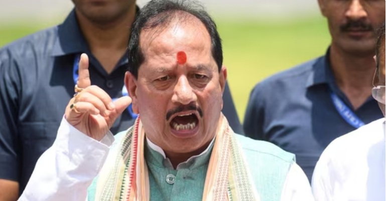 Vijay Sinha Suspended RO in Muzaffarpur