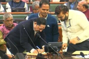 Anant Singh Takes Oath in Bihar Assembly