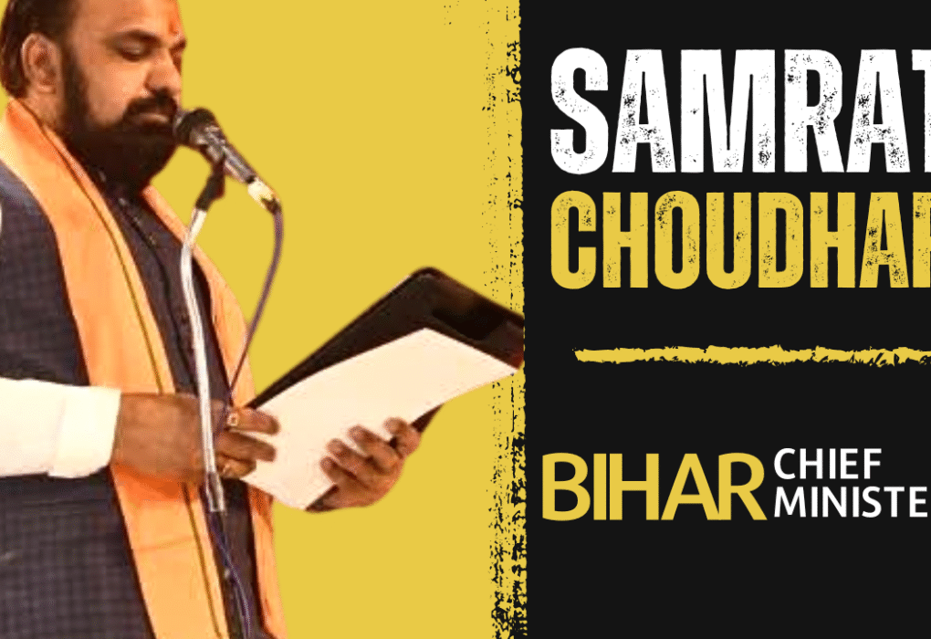 Samrat Chaudhary Takes Oath as Bihar CM