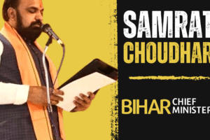 Samrat Chaudhary Takes Oath as Bihar CM