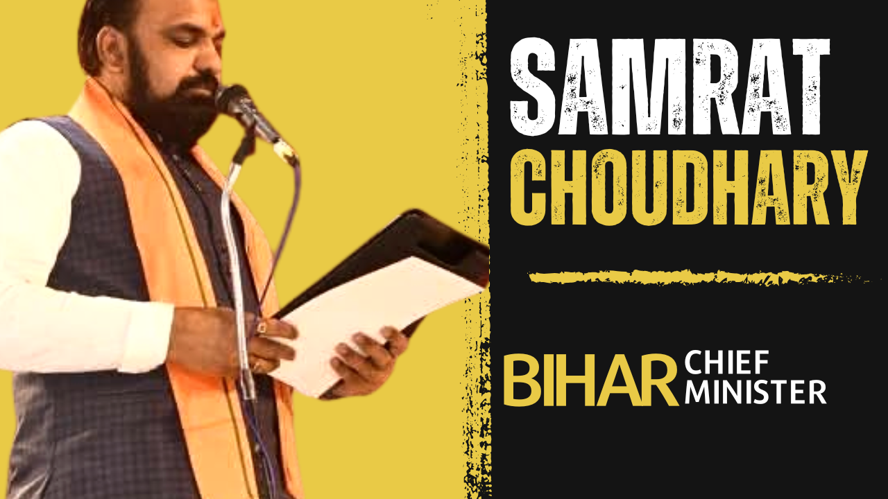 Samrat Chaudhary Takes Oath as Bihar CM
